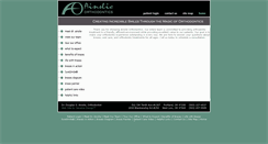 Desktop Screenshot of ainslieortho.com